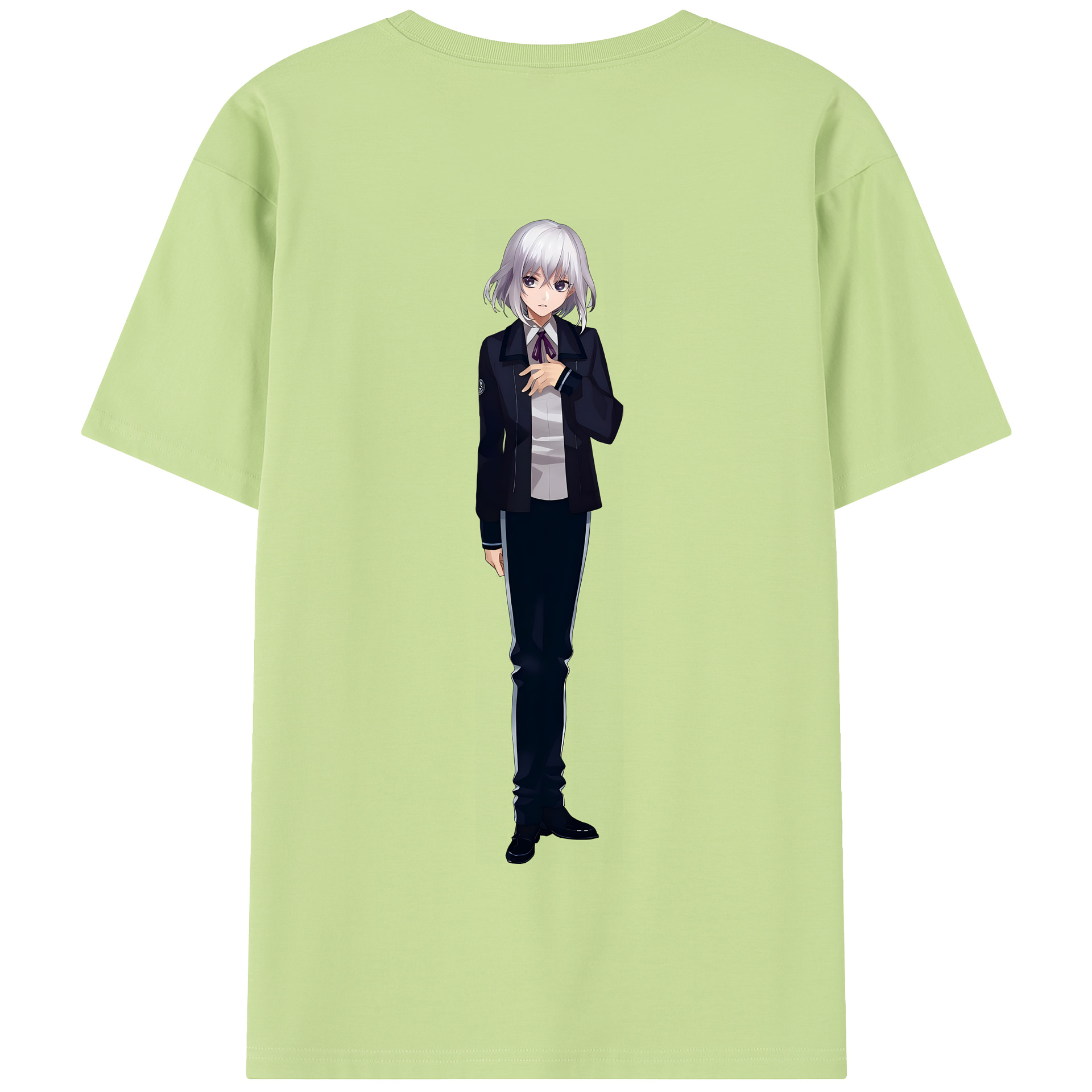 （画像用） 刀剣乱舞 Touken Ranbu 綿100％半袖Tシャツ（背面プリント）